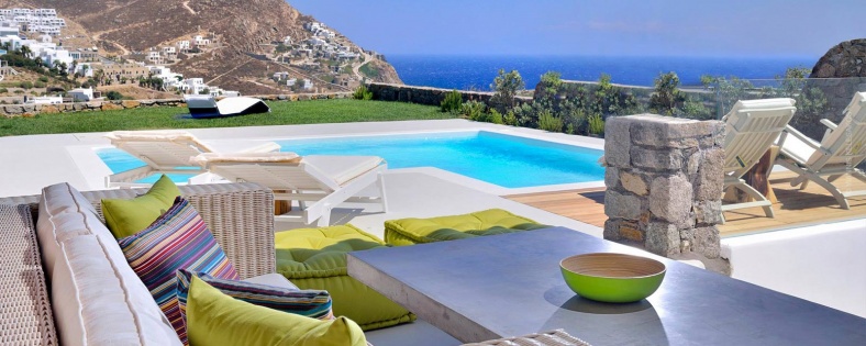 Villa Gaia for rent & sale in Mykonos