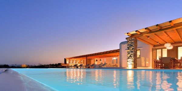 Villa Agape for rent in Mykonos