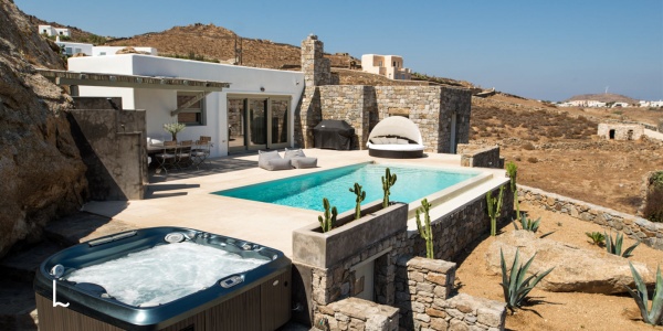 Villa Achilles for sale in Mykonos