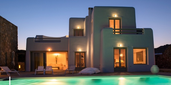 Villa Danae for Rent & for Sale in Mykonos