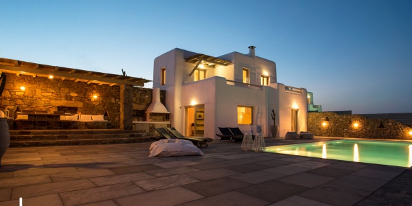Villa Helios for Rent and for Sale in Mykonos