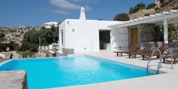 Villa Orfeas for rent & for sale in Mykonos