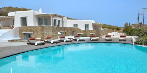 Villa Leto for rent in Mykonos