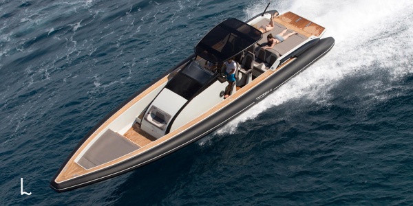 Infatable rib Omega is available for charter