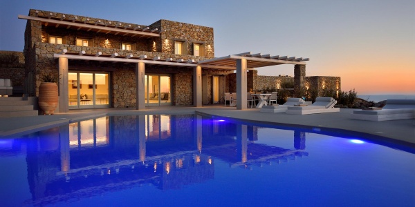 Villa Faistos for rent in Mykonos