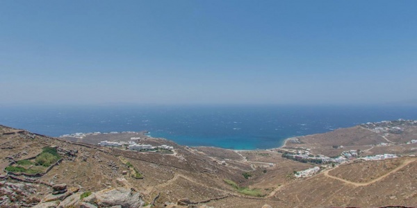 Land for Sale at Fanari, Mykonos - 8000 m2