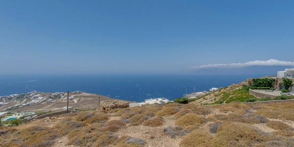 Land for Sale at Fanari in Mykonos, Greece - 4000 m2