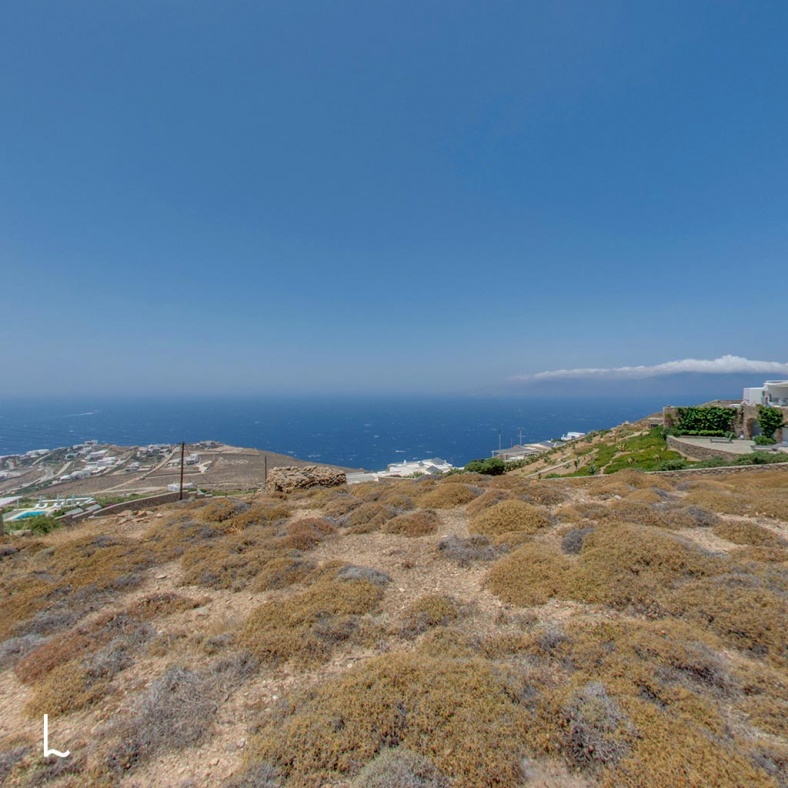 Land for Sale at Fanari in Mykonos, Greece - 4000 m2