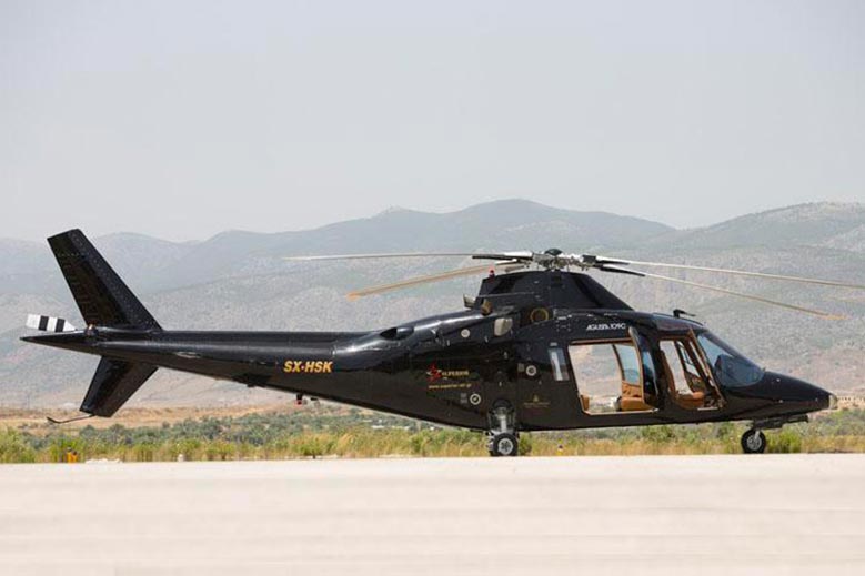 Private Helicopter Charters in Greece, Fly Fast and Safe Ideal Mykonos