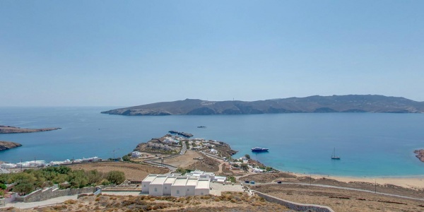 Land for Sale at Agios Sostis in Mykonos, Greece - 5000 m2