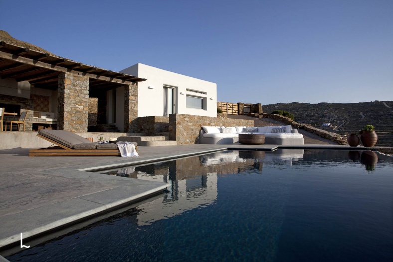 Villa Dionysos for rent in Mykonos