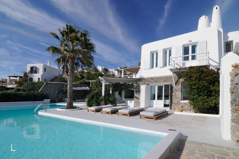 Villa Iaso for rent in Mykonos