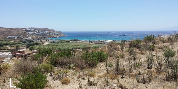 Land for Sale at Kalo Livadi in Mykonos, Greece - 7500 m2