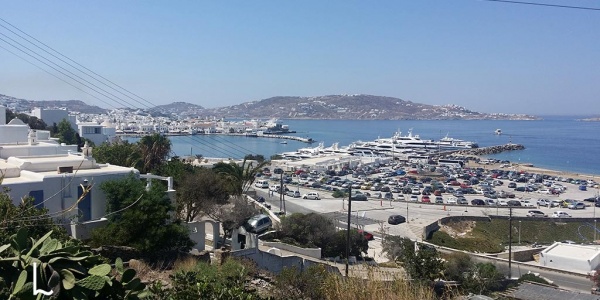 Land for Sale at Tagkou in Mykonos, Greece - 3000 m2