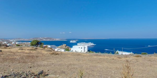 Land for Sale at Agia Sofia in Mykonos, Greece - 4000 m2