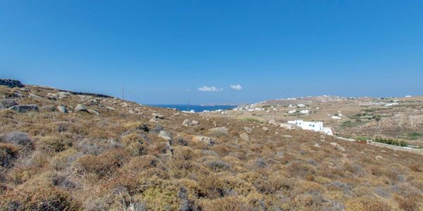 Land for Sale at Pyrgi in Mykonos, Greece - 5000 m2