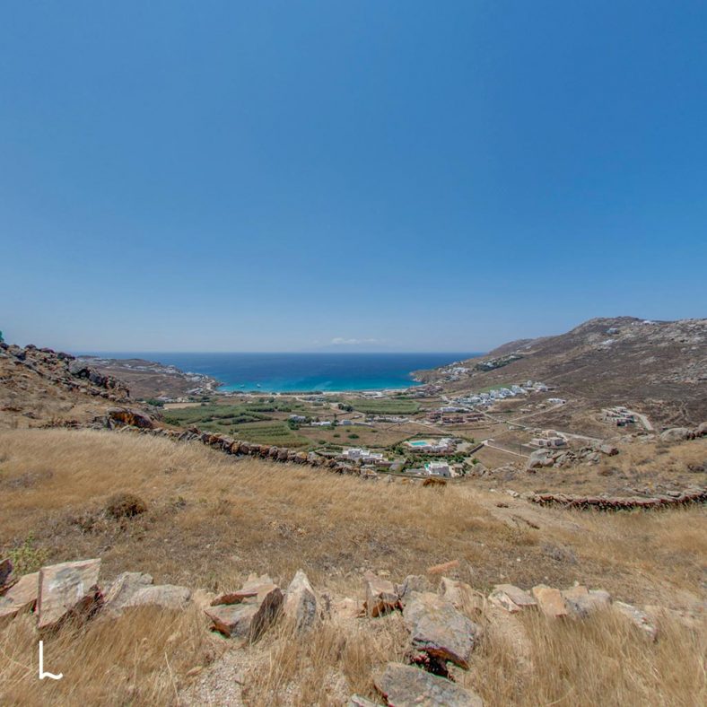 Land for Sale at Kalo Livadi in Mykonos, Greece - 4000 m2