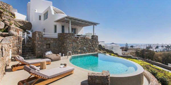 Villa Mirini for rent in Mykonos