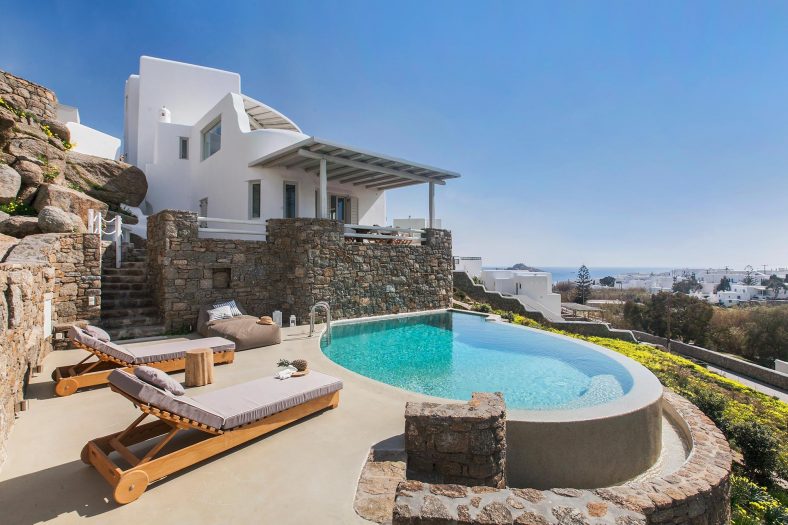 Villa Mirini for rent in Mykonos