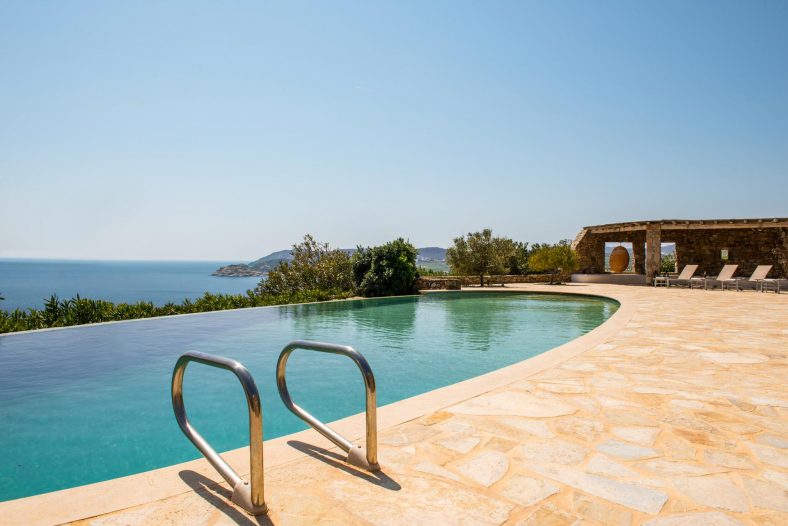 Villa Theano for rent in Mykonos